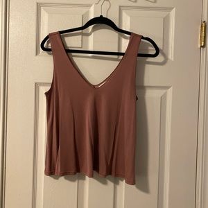 Cropped tank